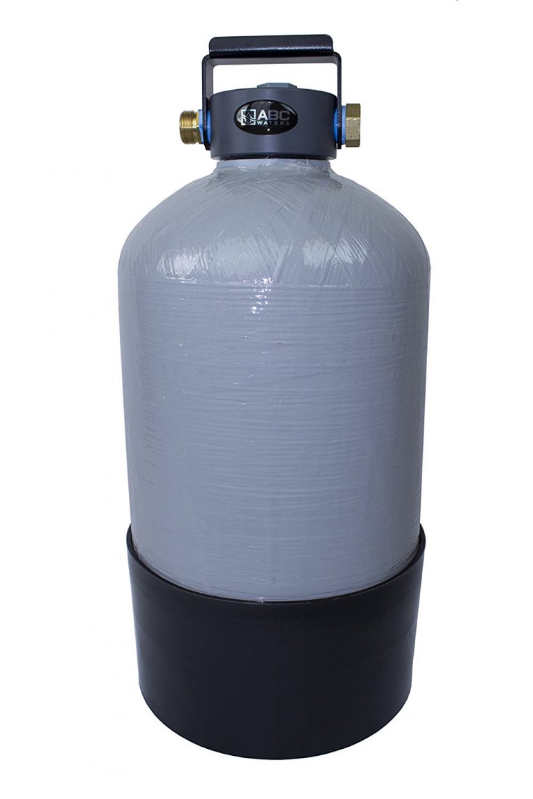 Portable Water Softener 16,000 Grain Capacity