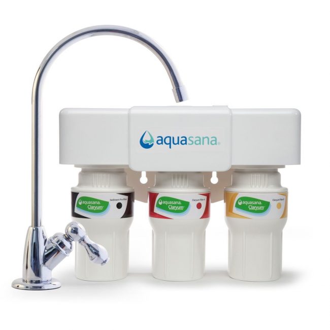 Aquasana AQ-5300.56 3-Stage Under Counter Water Filter System Review