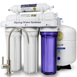 iSpring RCC7 5-Stage Residential Under-Sink Reverse Osmosis Water Filter System Review